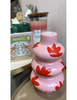 Bougeoir Vega - Flower Fantasia 8 Bougeoir Vega - Flower Fantasia -Magasin De Bougies Parfumées Pour La Maison bougeoir vega flower fantasia 2