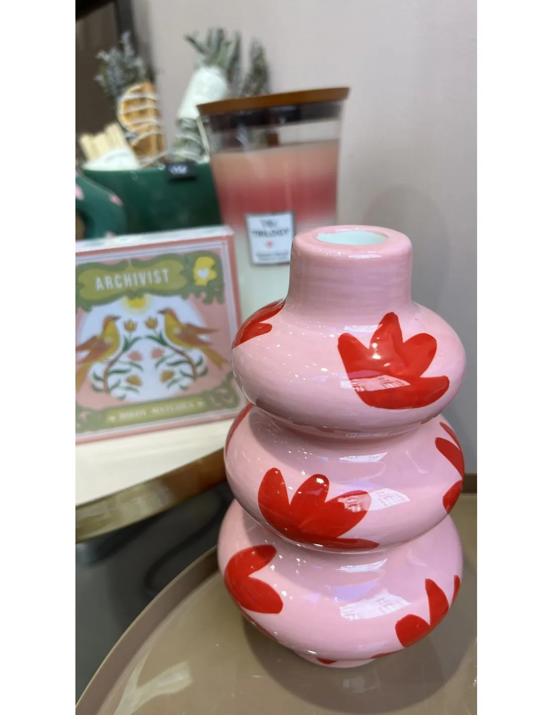 Bougeoir Vega - Flower Fantasia 5 Bougeoir Vega - Flower Fantasia – Image 3