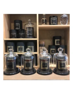 Bougie Ambre NIGRUM TULIPA - Apotheca -Magasin De Bougies Parfumées Pour La Maison bougie ambre nigrum tulipa apotheca 2