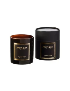 Bougie Ambre NIGRUM TULIPA - Apotheca