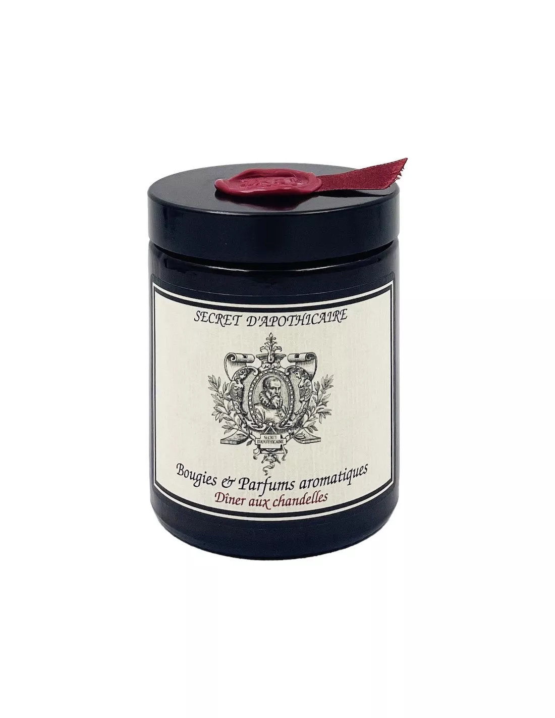 Bougie Apothicaire 140 Gr - Dîner Aux Chandelles 3 Bougie Apothicaire 140 Gr - Dîner Aux Chandelles