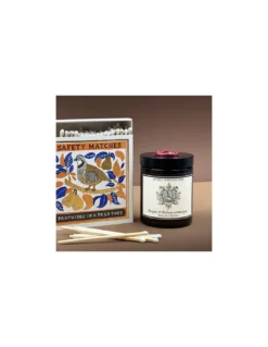 Bougie Apothicaire 140 Gr - Noël En Famille -Magasin De Bougies Parfumées Pour La Maison bougie apothicaire 140 gr noel en famille 4