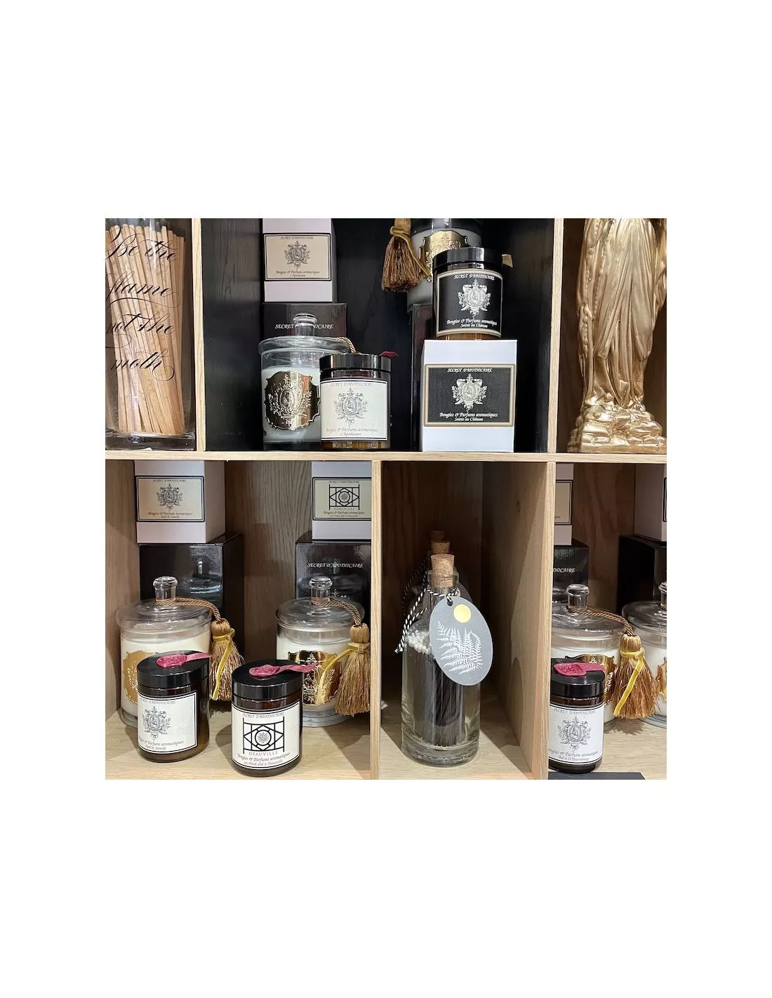 Bougie Apothicaire 140 Gr - Soirée Au Château 6 Bougie Apothicaire 140 Gr - Soirée Au Château – Image 4