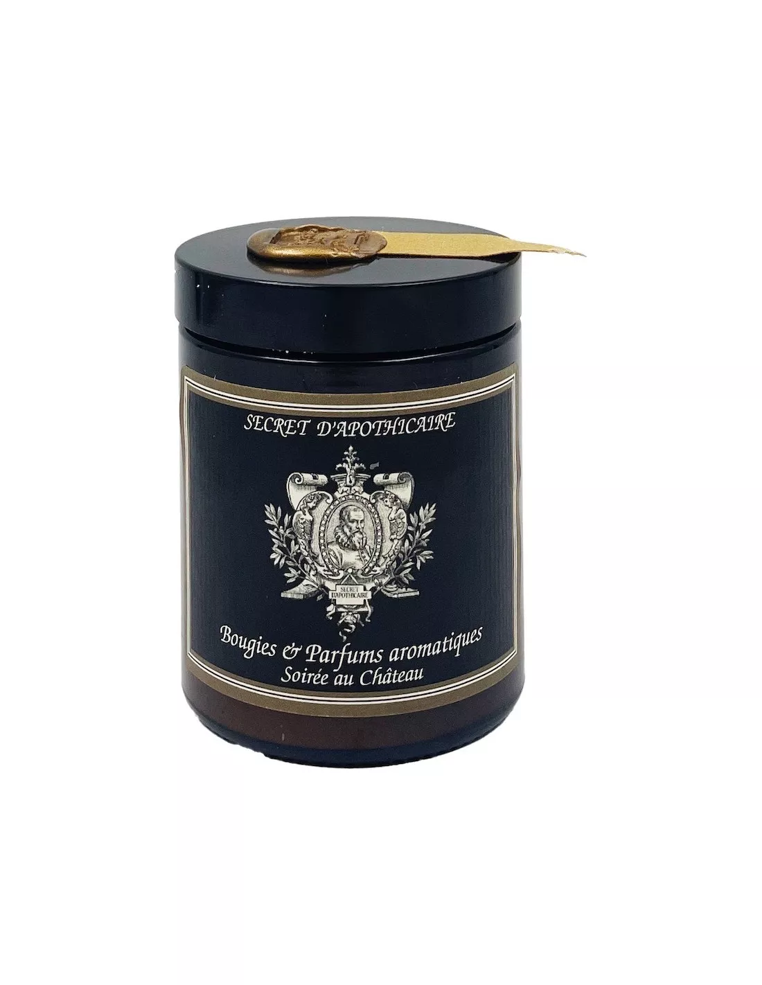 Bougie Apothicaire 140 Gr - Soirée Au Château 3 Bougie Apothicaire 140 Gr - Soirée Au Château