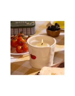 Bougie Bistro - Tomate -Magasin De Bougies Parfumées Pour La Maison bougie bistro tomate 4