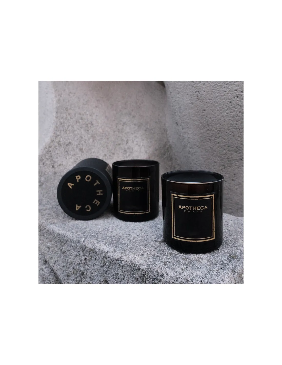 Bougie Bois De Oud AGAR - Apotheca 4 Bougie Bois De Oud AGAR - Apotheca – Image 2