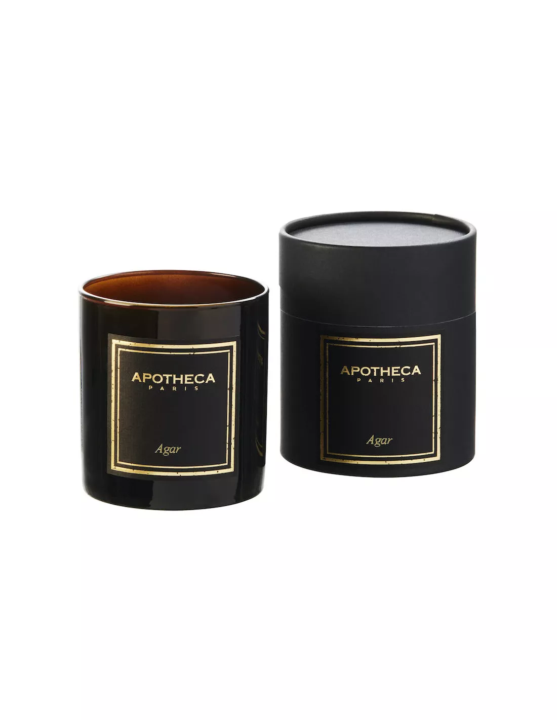 Bougie Bois De Oud AGAR - Apotheca 3 Bougie Bois De Oud AGAR - Apotheca