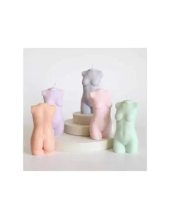 Bougie Buste Femme Jules Ivoire -Magasin De Bougies Parfumées Pour La Maison bougie buste femme jules ivoire 2