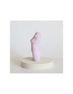 Bougie Buste Femme Jules Orange -Magasin De Bougies Parfumées Pour La Maison bougie buste femme jules orange 2