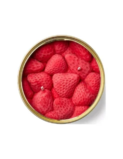 Bougie CandleCan - Fraise -Magasin De Bougies Parfumées Pour La Maison bougie candlecan fraise 3