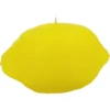 Bougie Citron - Jaune - Ciergerie Des Prémontrés