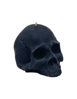 Bougie Crâne Parfumée - Noir