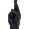 Bougie Crossed Fingers - Noir -Magasin De Bougies Parfumées Pour La Maison bougie crossed fingers noir