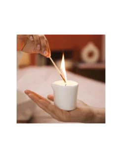 Bougie De Massage Fleur De Thé - My Jolie Candle -Magasin De Bougies Parfumées Pour La Maison bougie de massage fleur de the my jolie candle 1