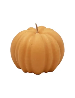 Bougie Décorative Citrouille - Orange