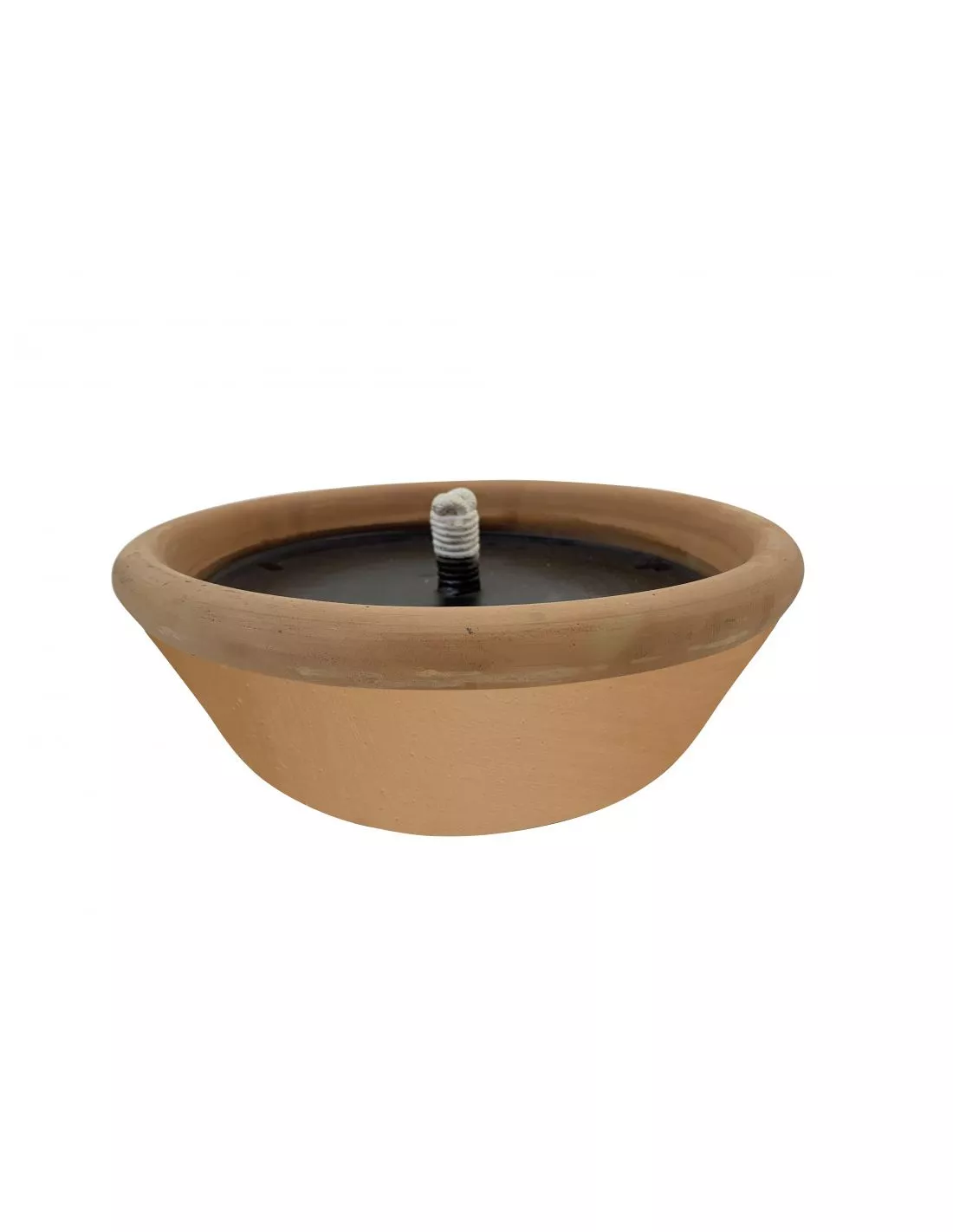 Bougie En Terre Cuite Pour Extérieur - Terracotta 3 Bougie En Terre Cuite Pour Extérieur - Terracotta