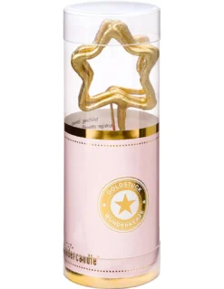 Bougie étincelle - 4 Mini étoiles