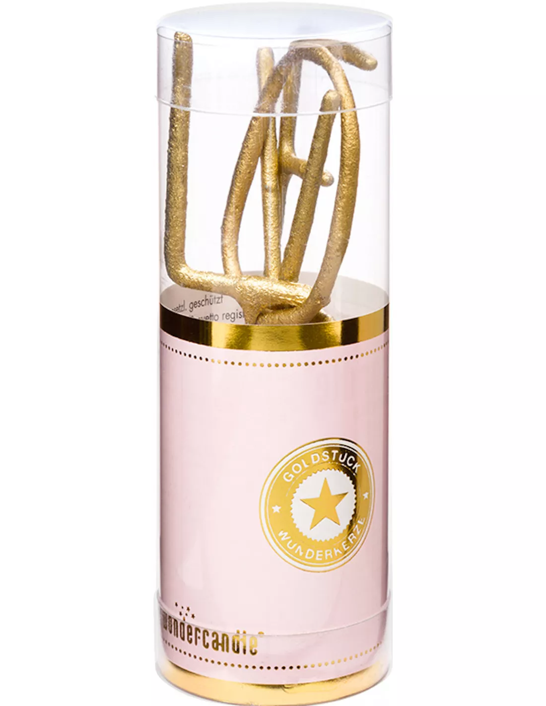 Bougie étincelle - 4 Mini LOVE 3 Bougie étincelle - 4 Mini LOVE