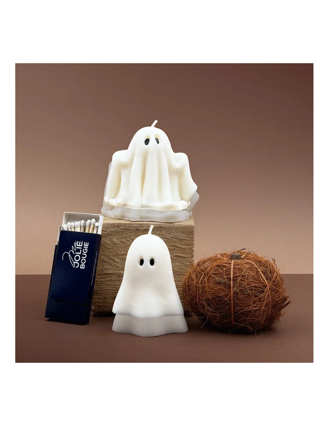 Bougie Fantôme Non Parfumée 4 Bougie Fantôme Non Parfumée – Image 2