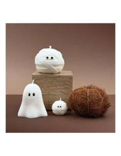 Bougie Fantôme Non Parfumée 10 Bougie Fantôme Non Parfumée -Magasin De Bougies Parfumées Pour La Maison bougie fantome non parfumee 3