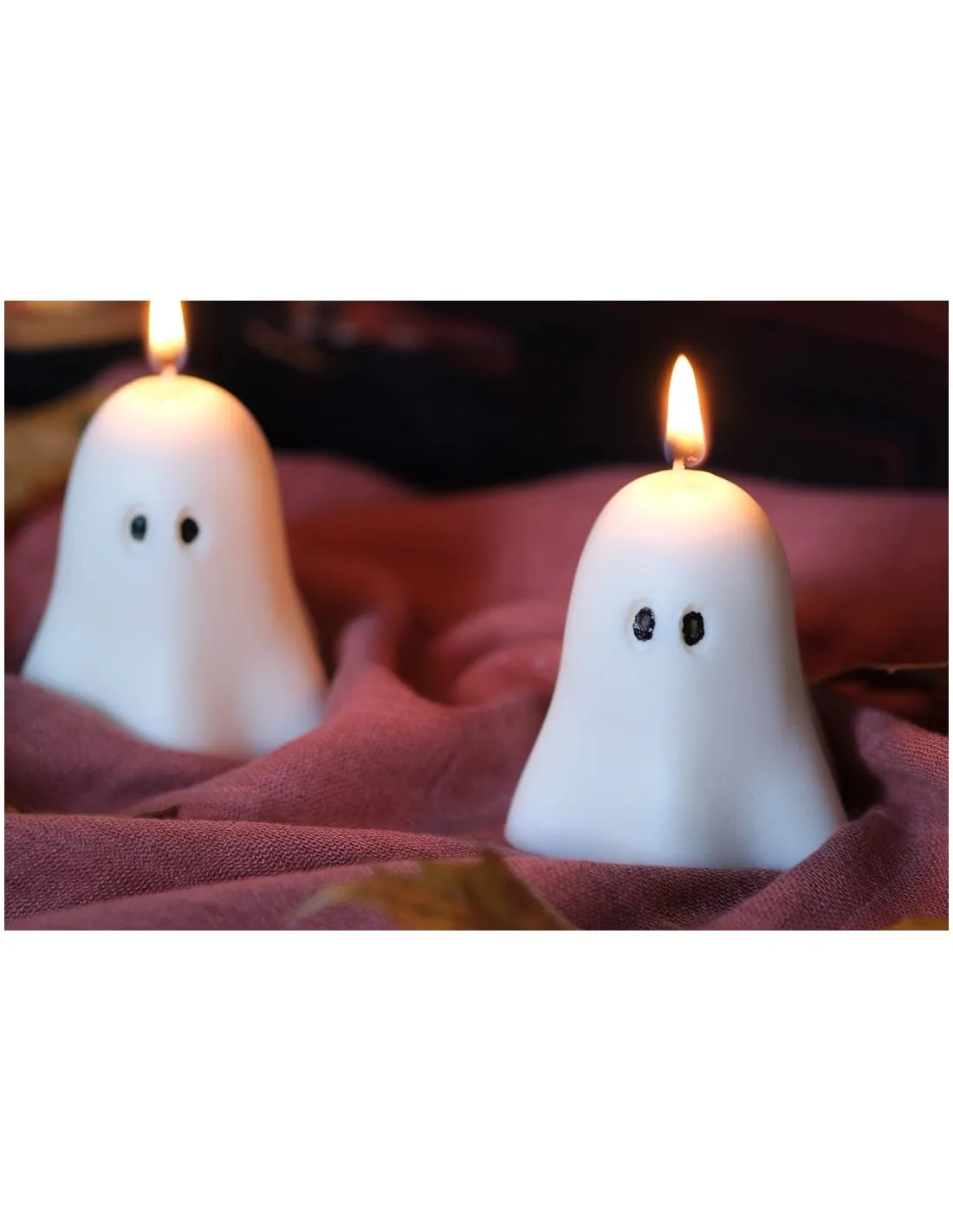 Bougie Fantôme Non Parfumée 7 Bougie Fantôme Non Parfumée – Image 5