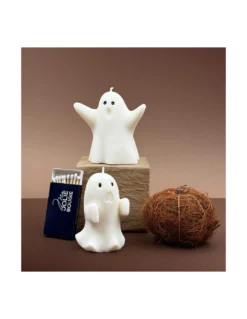 Bougie Fantôme Non Parfumée - B -Magasin De Bougies Parfumées Pour La Maison bougie fantome non parfumee b 3