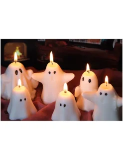 Bougie Fantôme Non Parfumée - B -Magasin De Bougies Parfumées Pour La Maison bougie fantome non parfumee b 5