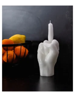 Bougie Fcuk You - Blanc -Magasin De Bougies Parfumées Pour La Maison bougie fcuk you blanc 2