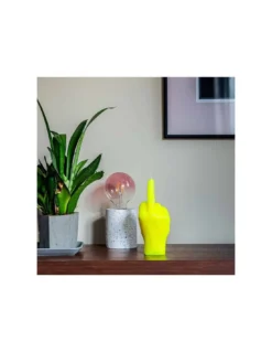 Bougie Fcuk You - Jaune -Magasin De Bougies Parfumées Pour La Maison bougie fcuk you jaune 2