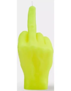 Bougie Fcuk You - Jaune -Magasin De Bougies Parfumées Pour La Maison bougie fcuk you jaune 4