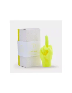 Bougie Fcuk You - Jaune -Magasin De Bougies Parfumées Pour La Maison bougie fcuk you jaune 5