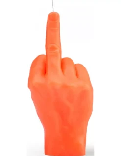 Bougie Fcuk You - Orange -Magasin De Bougies Parfumées Pour La Maison bougie fcuk you orange 3