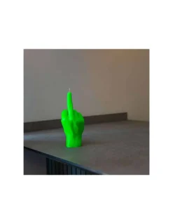 Bougie Fcuk You - Vert Fluo -Magasin De Bougies Parfumées Pour La Maison bougie fcuk you vert fluo 2