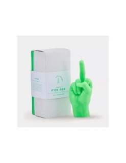 Bougie Fcuk You - Vert Fluo -Magasin De Bougies Parfumées Pour La Maison bougie fcuk you vert fluo 5