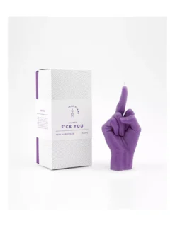Bougie Fcuk You - Violet 6 Bougie Fcuk You - Violet -Magasin De Bougies Parfumées Pour La Maison bougie fcuk you violet 1