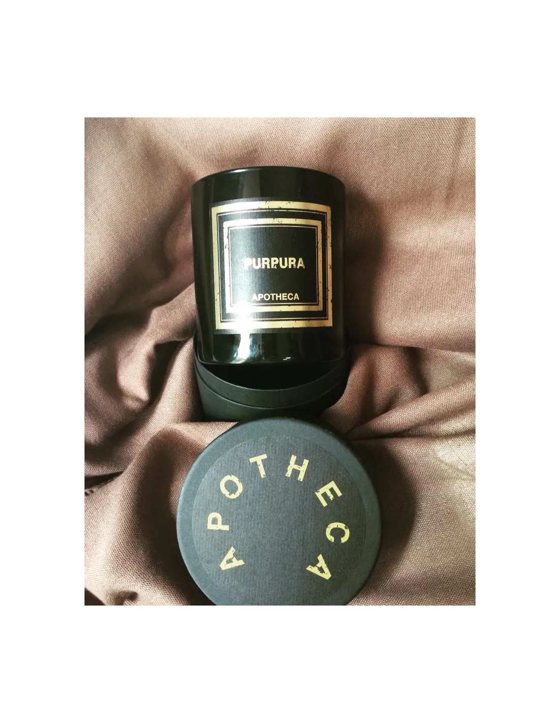 Bougie Figuier PURPURA - Apotheca 5 Bougie Figuier PURPURA - Apotheca – Image 3