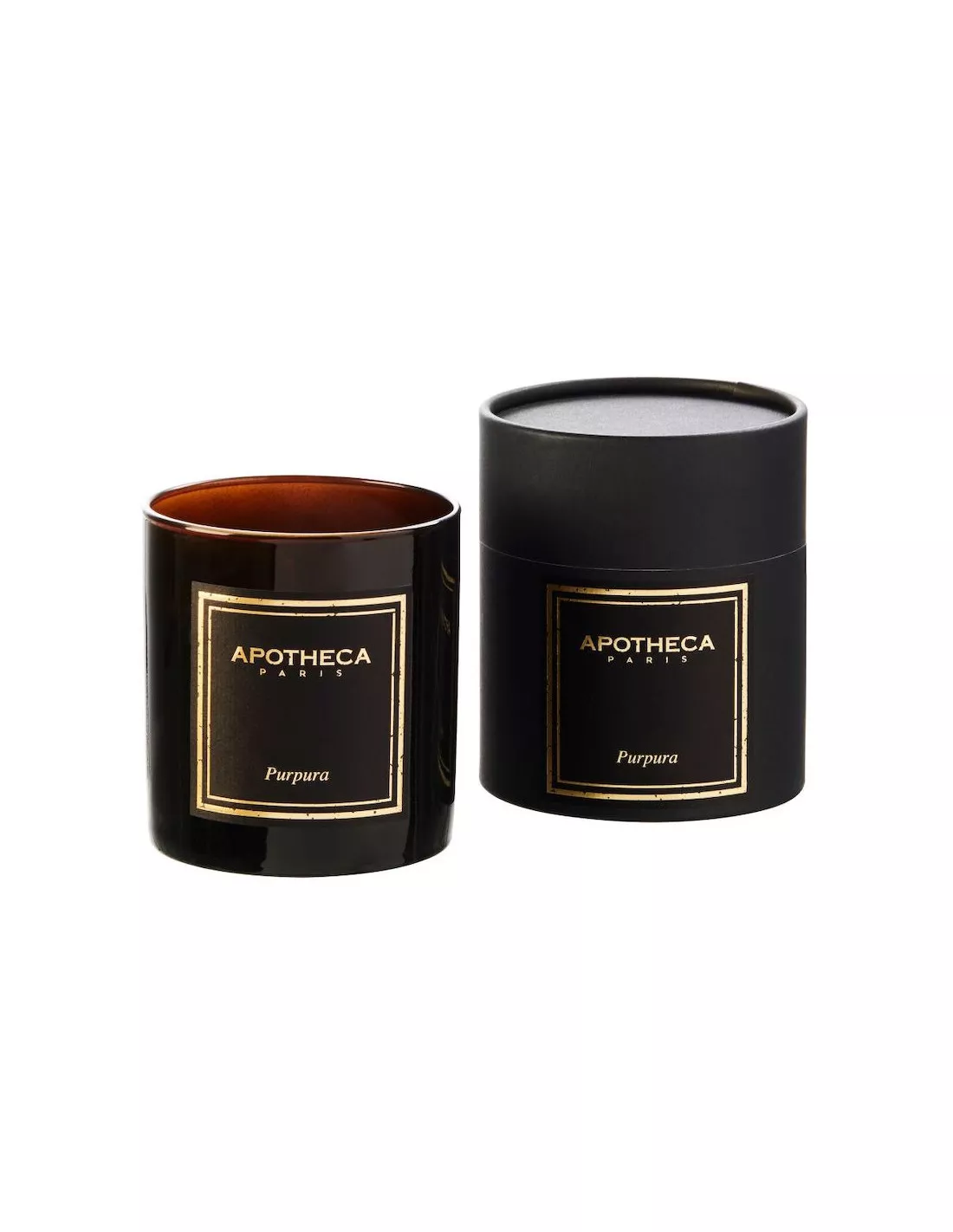 Bougie Figuier PURPURA - Apotheca 3 Bougie Figuier PURPURA - Apotheca