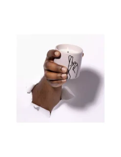 Bougie "Finger Crossed" - Wisteria & Willow