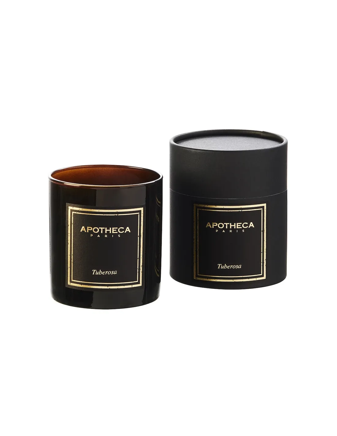 Bougie Fleur Blanche TUBEROSA - Apotheca 3 Bougie Fleur Blanche TUBEROSA - Apotheca