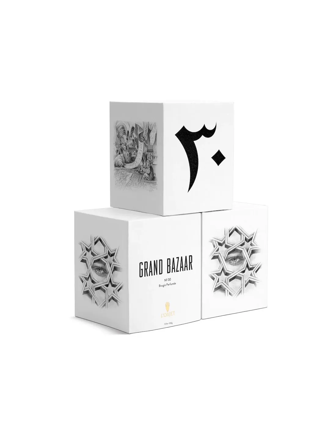 Bougie Grand Bazaar No 30 - L'Objet 5 Bougie Grand Bazaar No 30 - L'Objet – Image 3