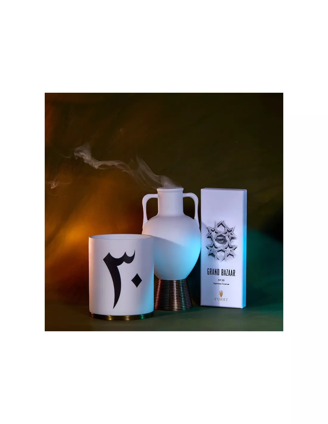 Bougie Grand Bazaar No 30 - L'Objet 6 Bougie Grand Bazaar No 30 - L'Objet – Image 4
