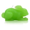Bougie Lapin - Vert Fluo - Ciergerie Des Prémontrés 2 Bougie Lapin - Vert Fluo - Ciergerie Des Prémontrés -Magasin De Bougies Parfumées Pour La Maison bougie lapin vert fluo ciergerie des premontres