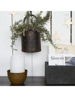 House Doctor Bougie Led Blanche - 12.5cm -Magasin De Bougies Parfumées Pour La Maison bougie led blanche 125cm 2