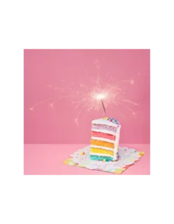 Bougie Magique 28cm Rose Gold - Lot De 10 -Magasin De Bougies Parfumées Pour La Maison bougie magique 28cm rose gold lot de 10 2