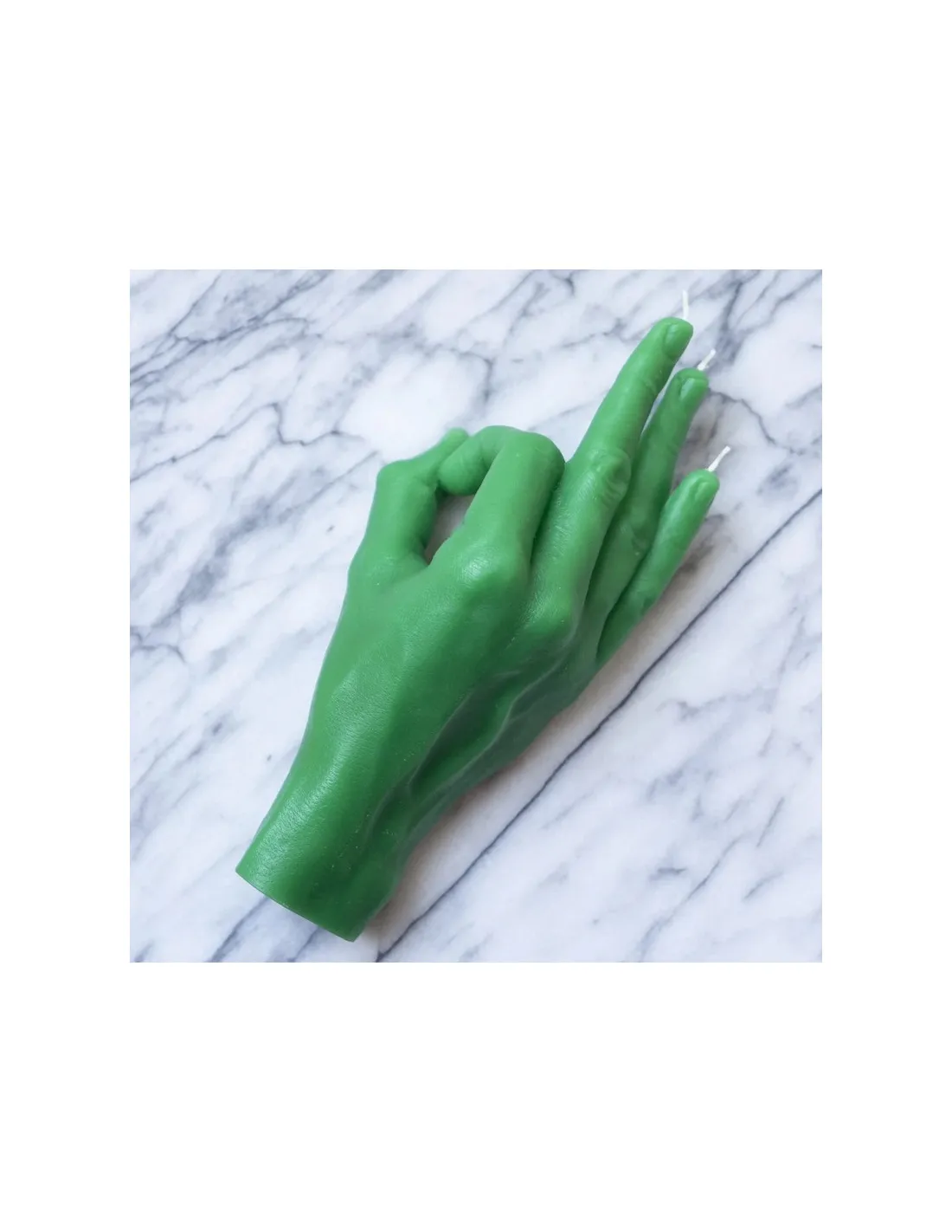 Bougie Main OK - Vert 8 Bougie Main OK - Vert – Image 6