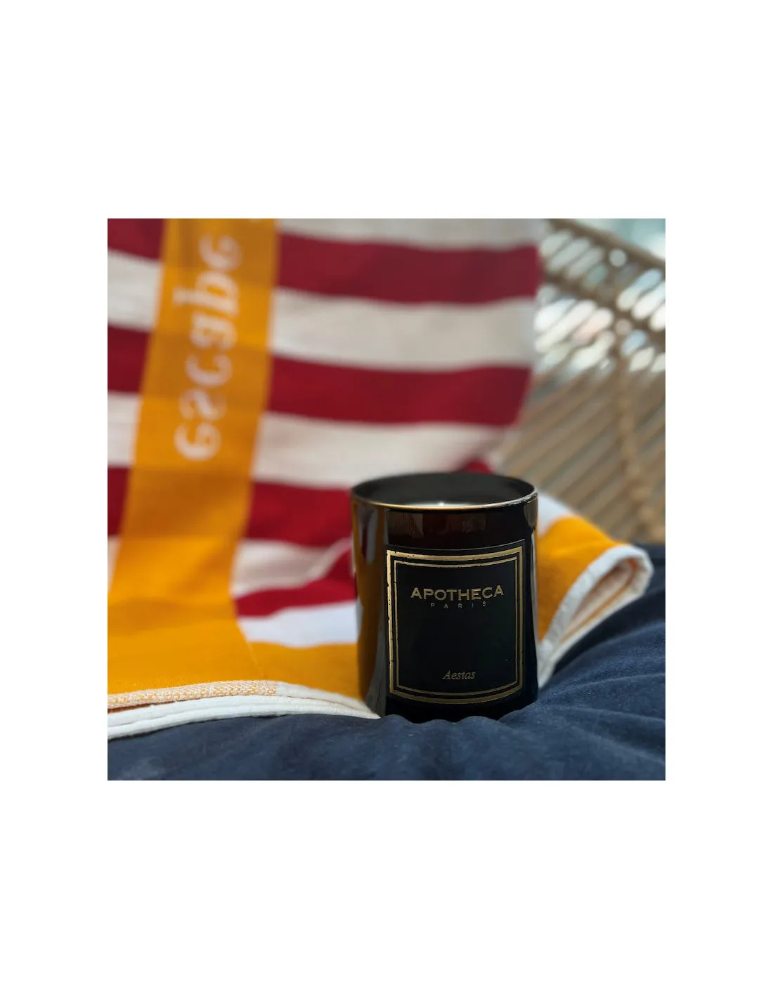 Bougie Monoi AESTAS - Apotheca 4 Bougie Monoi AESTAS - Apotheca – Image 2