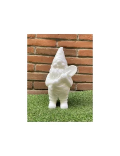 Bougie Nain De Jardin - Blanc - Ciergerie Des Prémontrés -Magasin De Bougies Parfumées Pour La Maison bougie nain de jardin blanc ciergerie des premontres 1