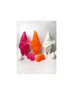 Bougie Nain De Jardin - Blanc - Ciergerie Des Prémontrés -Magasin De Bougies Parfumées Pour La Maison bougie nain de jardin blanc ciergerie des premontres 2