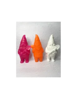 Bougie Nain De Jardin - Rose Fluo - Ciergerie Des Prémontrés -Magasin De Bougies Parfumées Pour La Maison bougie nain de jardin rose fluo ciergerie des premontres 3