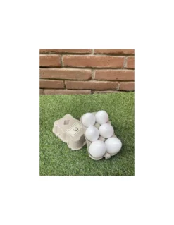 Bougie Oeuf De Pâques - Blanc - Ciergerie Des Prémontrés -Magasin De Bougies Parfumées Pour La Maison bougie oeuf de paques blanc ciergerie des premontres 4